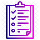 Exiger  Icône