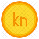 Kuna Moeda Moeda Icon