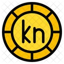 Kuna Moeda Moeda Icon