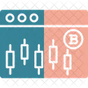 Finanzas Negocios Grafico Icon