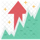 Acciones Inversion Mercado Icono