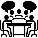 Existing Meeting  Icon