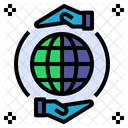 Existente Existir Terra Icon