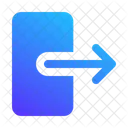 Exit Logout Check Out Icon
