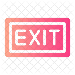 Exit  Icon