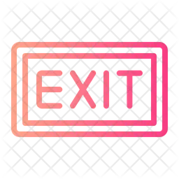 Exit  Icon