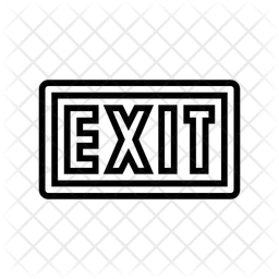 Exit  Icon