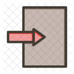 Exit  Icon