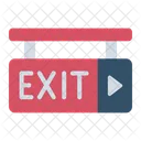Exit Evacuate Airport アイコン