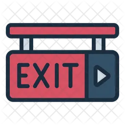 Exit  Icon