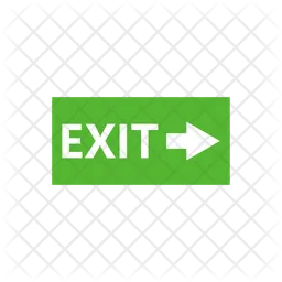 Exit  Icon