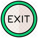 Exit Door Logout Icon