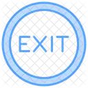 Exit Door Logout Icon