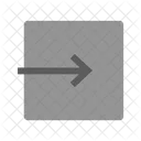 Logout Exit App Icon