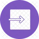 Exit App Logout Icon