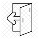 Exit  Icon
