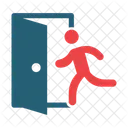 Exit Door Logout Icon
