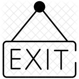 Exit  Icon