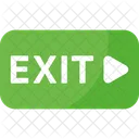 Exit Door Logout Icon