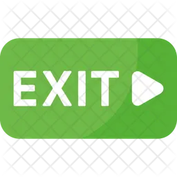 Exit  Icon