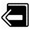Exit Direction Evacuation Icon