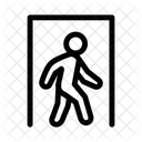 Exit Door Logout Icon