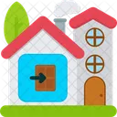 Exit Smart Home Exit Control Icon