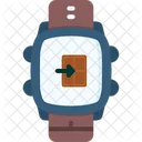 Exit Smartwatch Close App Icon