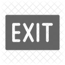 Exit Close Sign Icon