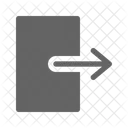 Exit Logout Sign Icon