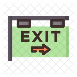 Exit  Icon