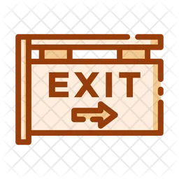 Exit  Icon