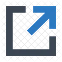 Exit Arrow Logout Icon