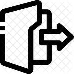 Exit Icon Of Line Style Available In Svg Png Eps Ai Icon Fonts