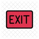 Exit Close Sign Icon