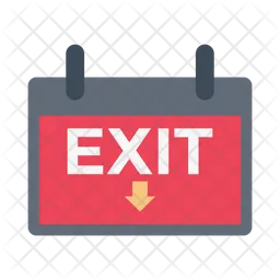 Exit  Icon