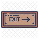 Exit Logout Entrance Icon