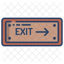 Exit  Icon