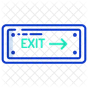 Exit Logout Entrance Icon