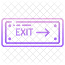 Exit Logout Entrance Icon