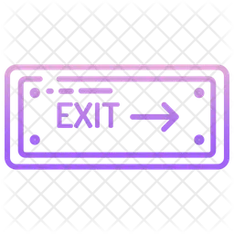 Exit  Icon