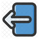Exit Logout Out Icon