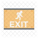 Exit Out Board Icon