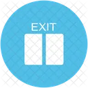 Exit Sign Out Icon