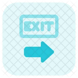 Exit  Icon
