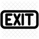 Exit  Icon