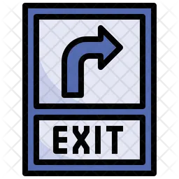 Exit  Icon