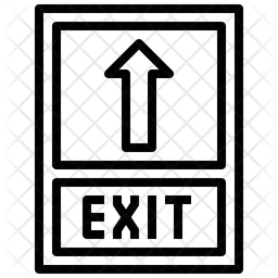 Exit  Icon