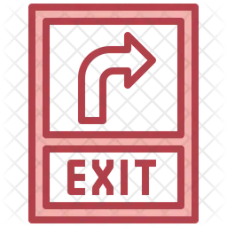 Exit  Icon