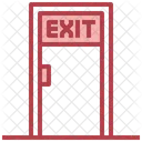 Exit Door Leave Icon